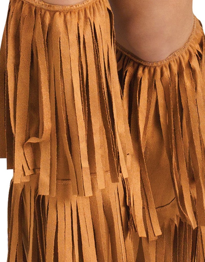 Fun World Hippie Fringe Boot Covers - Image 2